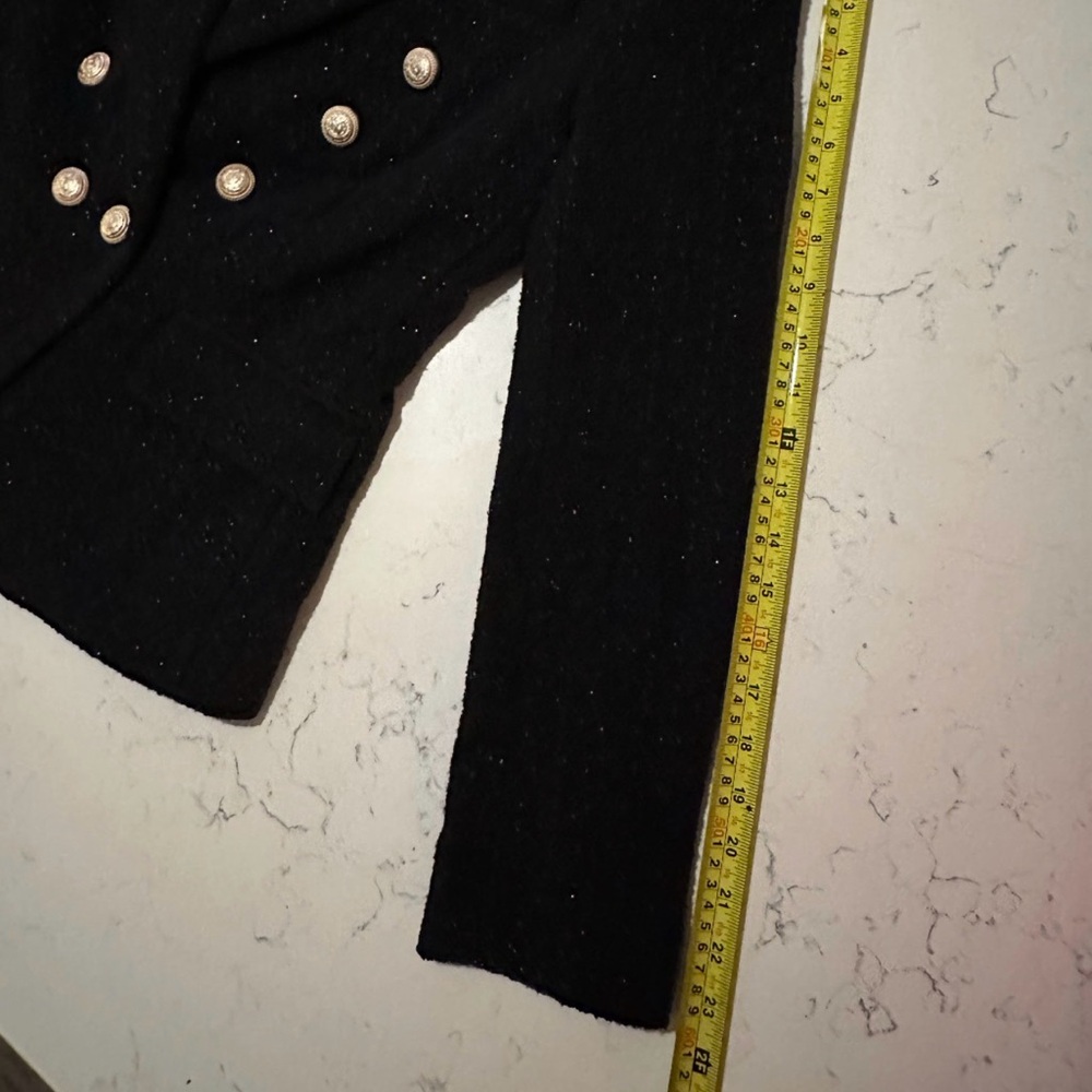 Generation Love- Black Tweed Blazer - Picture 8 of 8